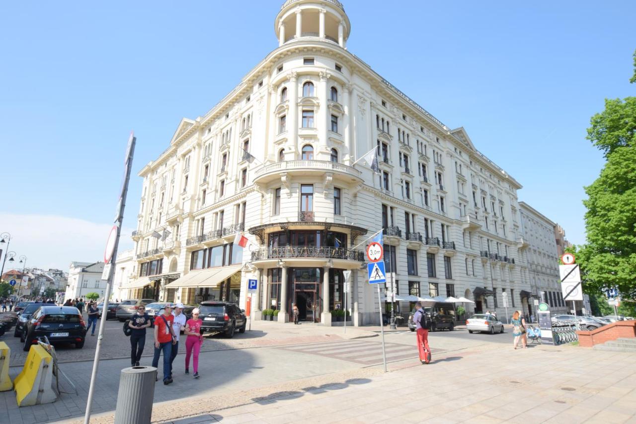 Elegant Apartment Warsaw Promenade II Varsóvia Exterior foto