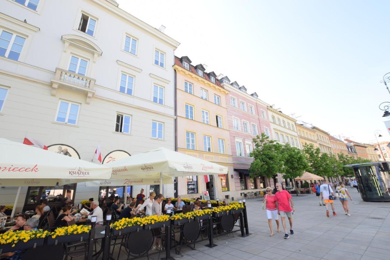 Elegant Apartment Warsaw Promenade II Varsóvia Exterior foto