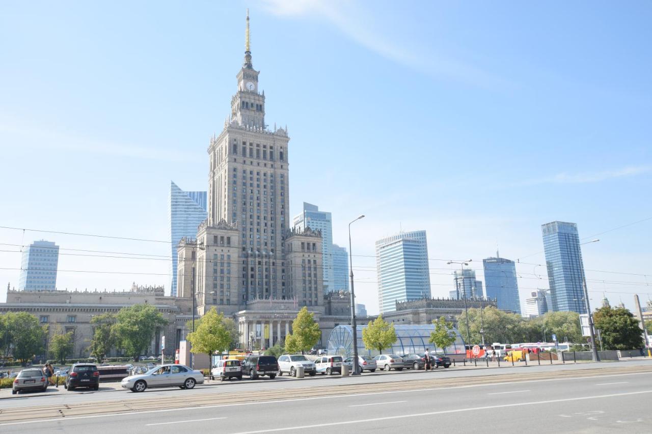 Elegant Apartment Warsaw Promenade II Varsóvia Exterior foto