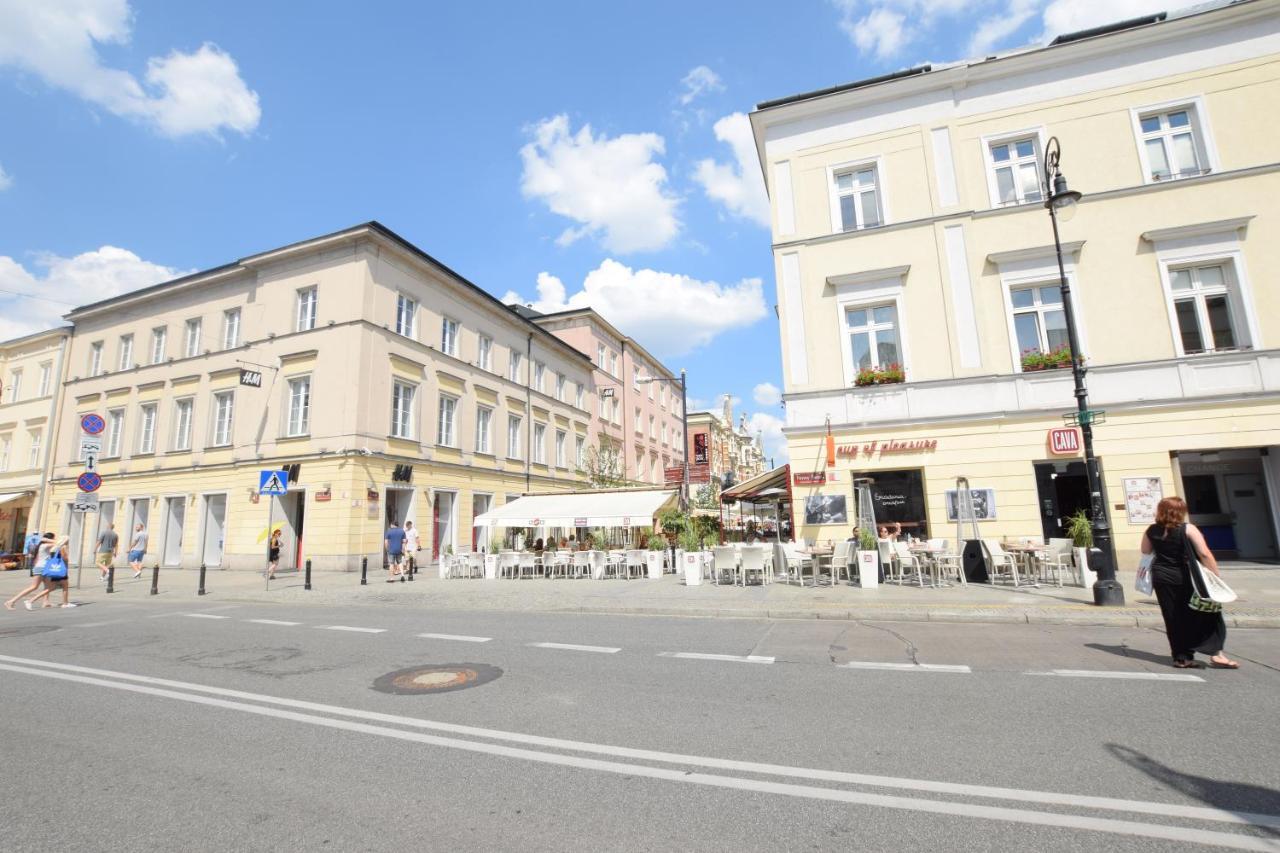 Elegant Apartment Warsaw Promenade II Varsóvia Exterior foto