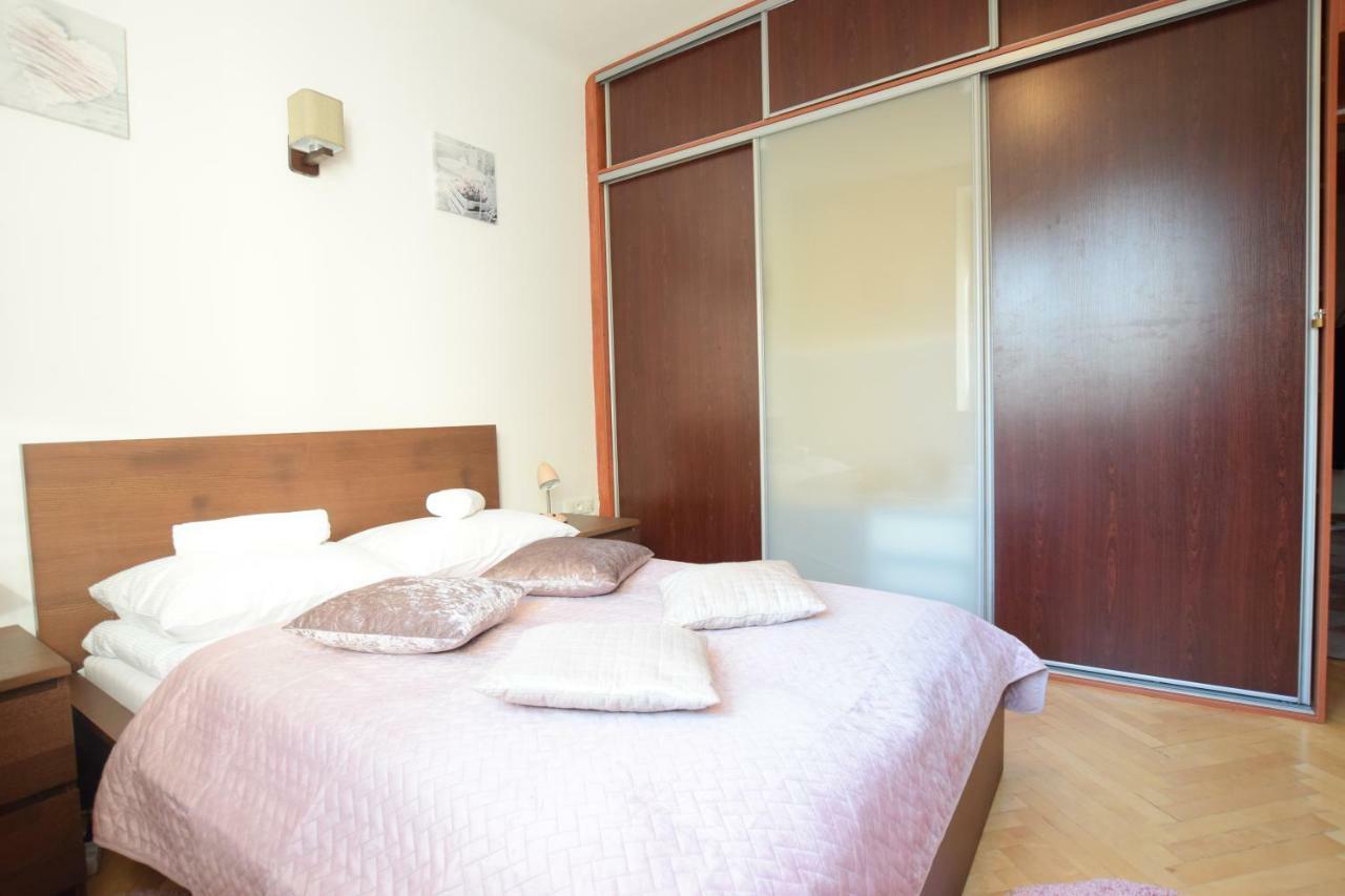 Elegant Apartment Warsaw Promenade II Varsóvia Exterior foto