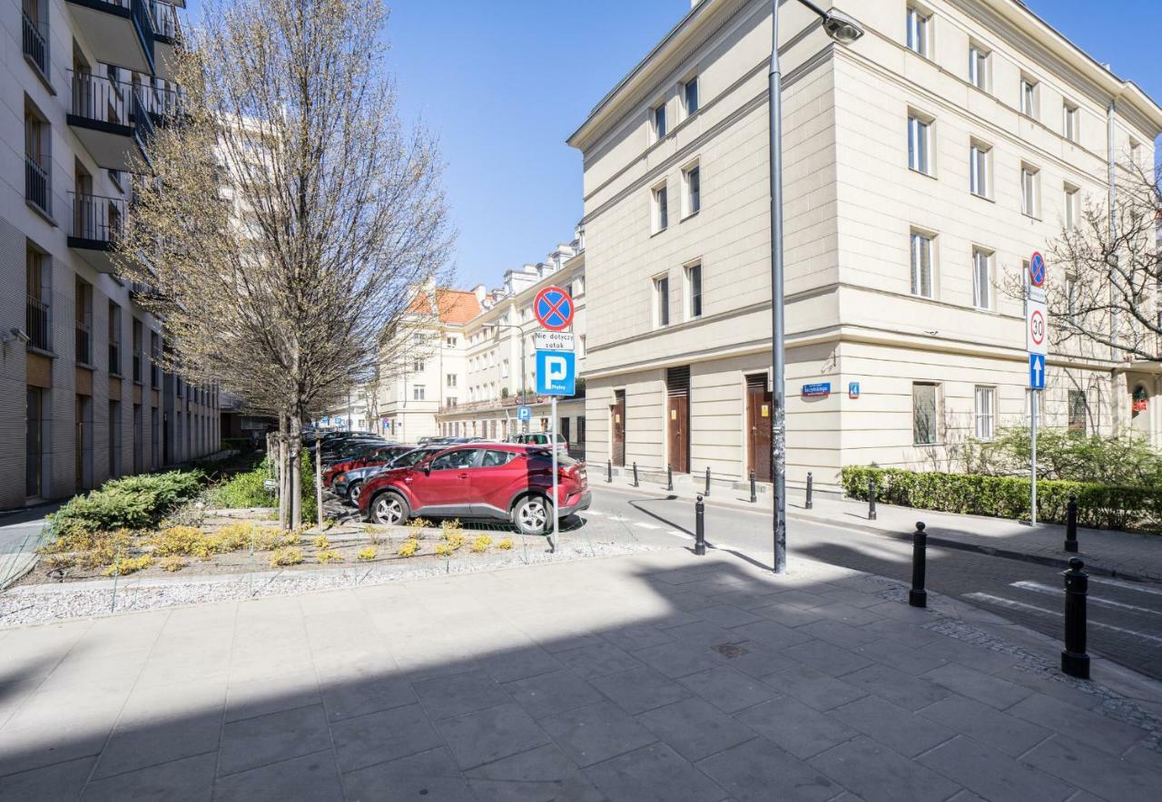 Elegant Apartment Warsaw Promenade II Varsóvia Exterior foto