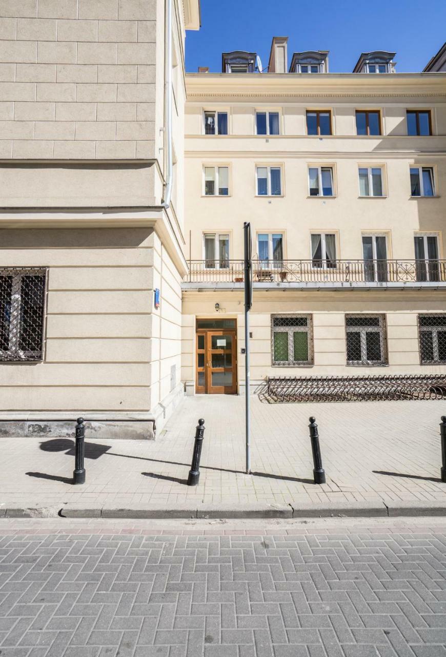 Elegant Apartment Warsaw Promenade II Varsóvia Exterior foto