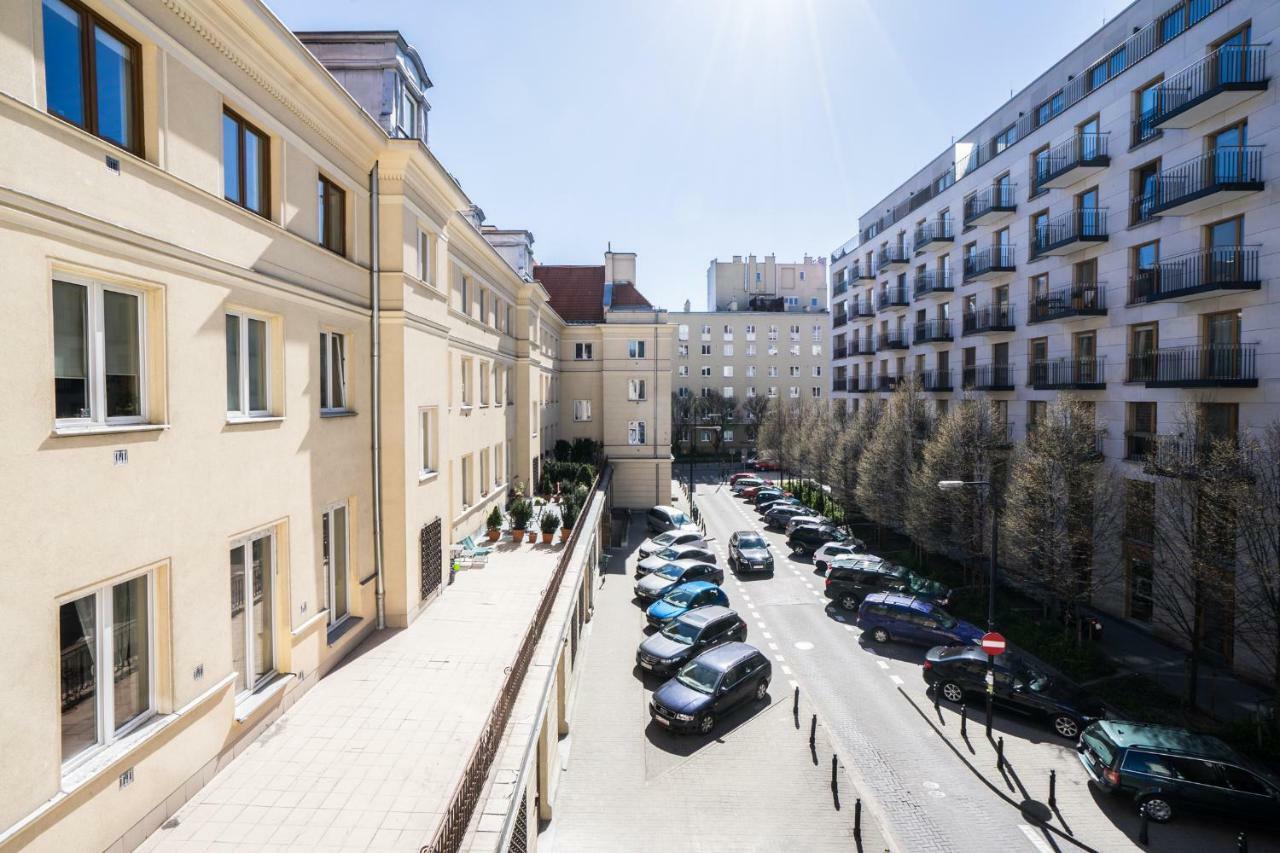 Elegant Apartment Warsaw Promenade II Varsóvia Exterior foto